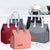 Stylische isolierte Lunch-Tasche Brehn