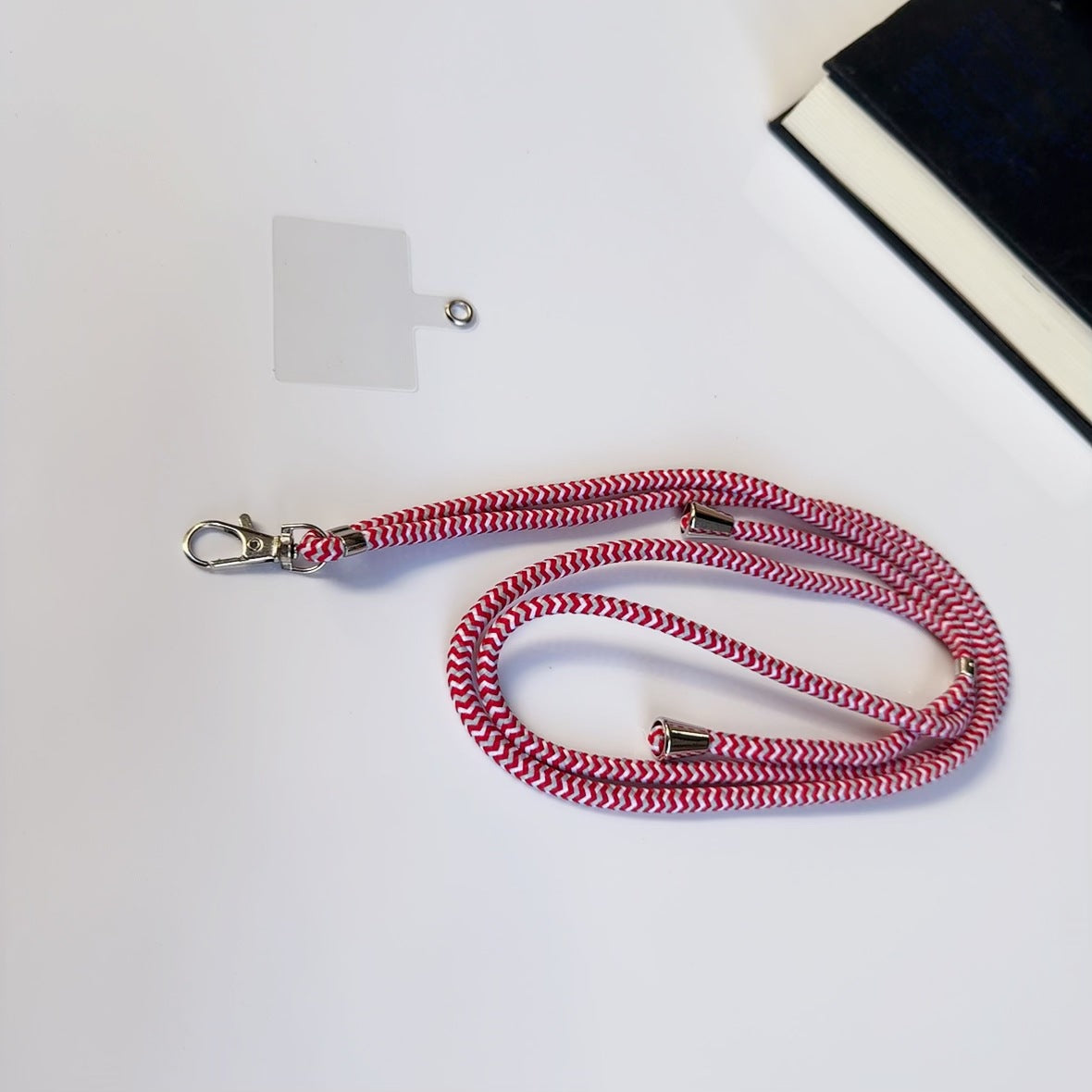 Haltbares verstellbares Lanyard mit Schnellverschlussclip Brehn