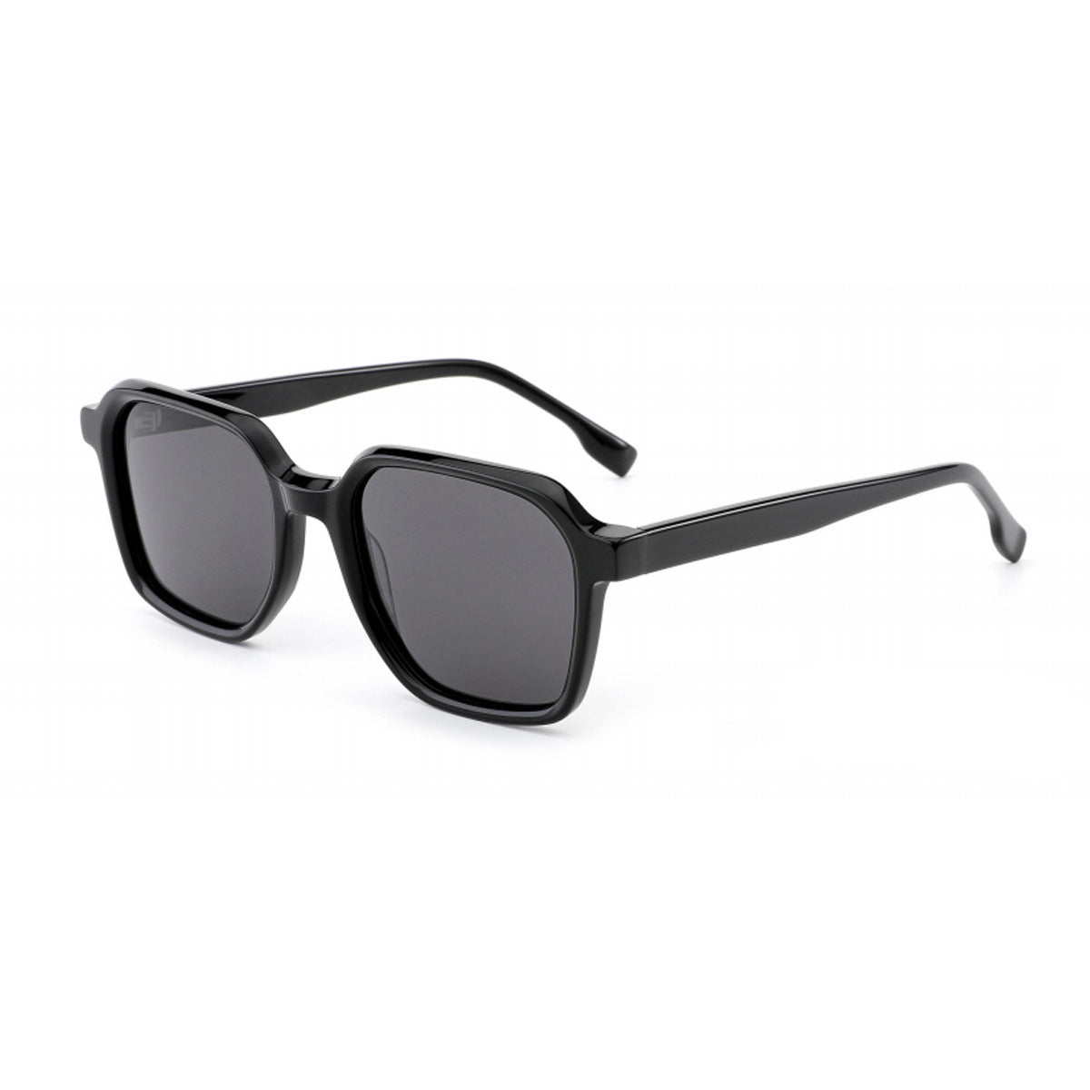 Damen Sonnenbrille im exklusiven, geometrischen Design mit polarisierten Gläsern Brehn