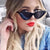 Damen Cat-Eye Sonnenbrille Brehn