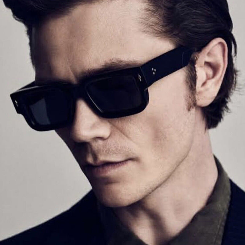 Damen modische quadratische Sonnenbrille mit robustem Rahmen und komfortablem Sitz Brehn