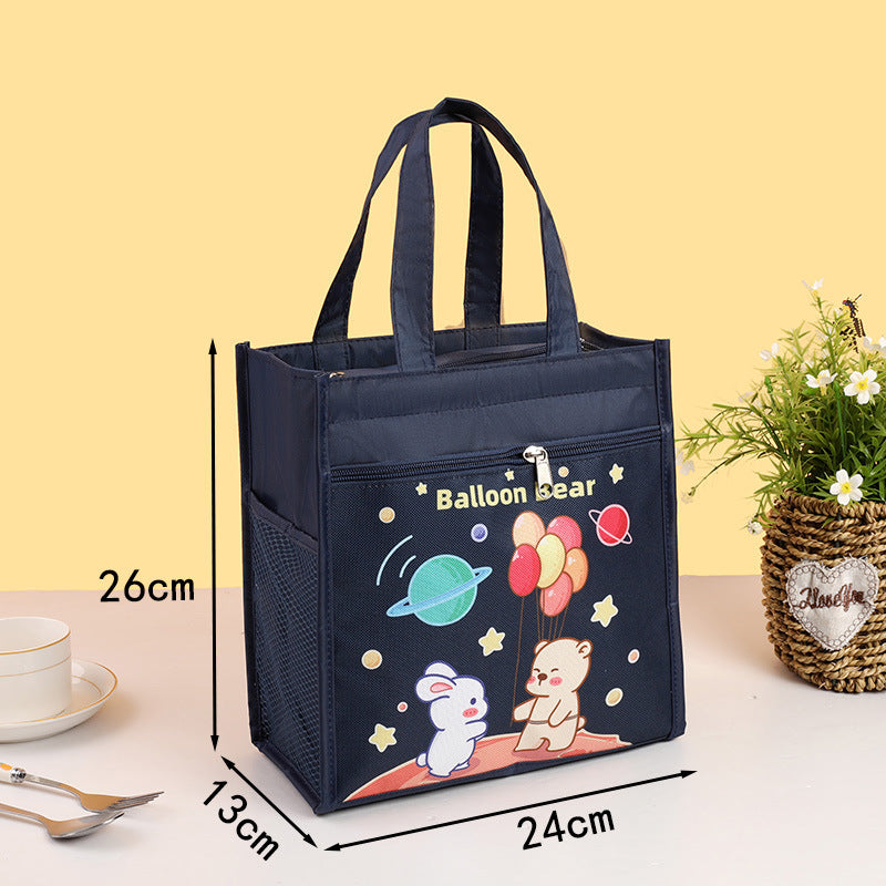 Isolierte Bären-Design Lunch-Tasche Brehn