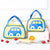 Isolierte Lunchbox mit lustigem Fahrzeugdesign Brehn