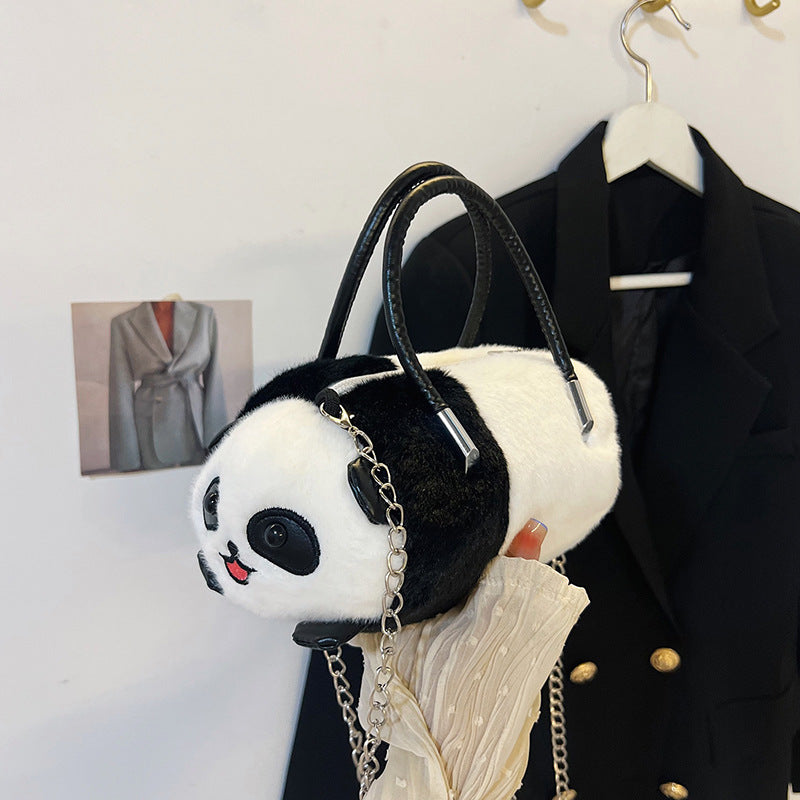 Plüsch Handtasche mit Tierischem Design Brehn