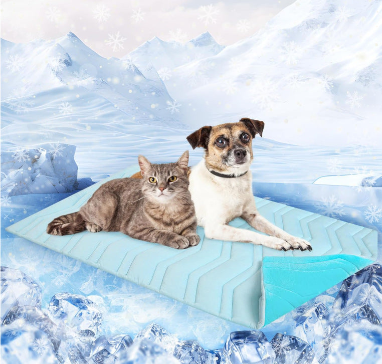 Kühlende Outdoor-Hundematte