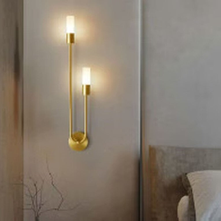 Elegante Doppelte Wandlampe