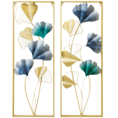 Dekorative Wandkunst-Panel mit floralem Design Brehn