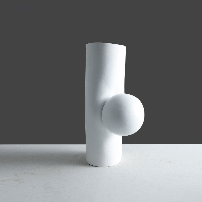 Moderne abstrakte dekorative Skulptur