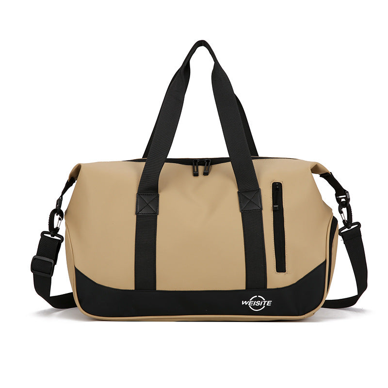 Multifunktionale Sport- Und Reisetasche Mit Umlaufendem Reißverschluss Brehn