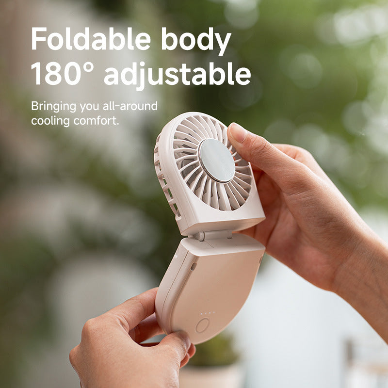 Unisex Versatile Battery-Operated Mini Handheld Fan Brehn