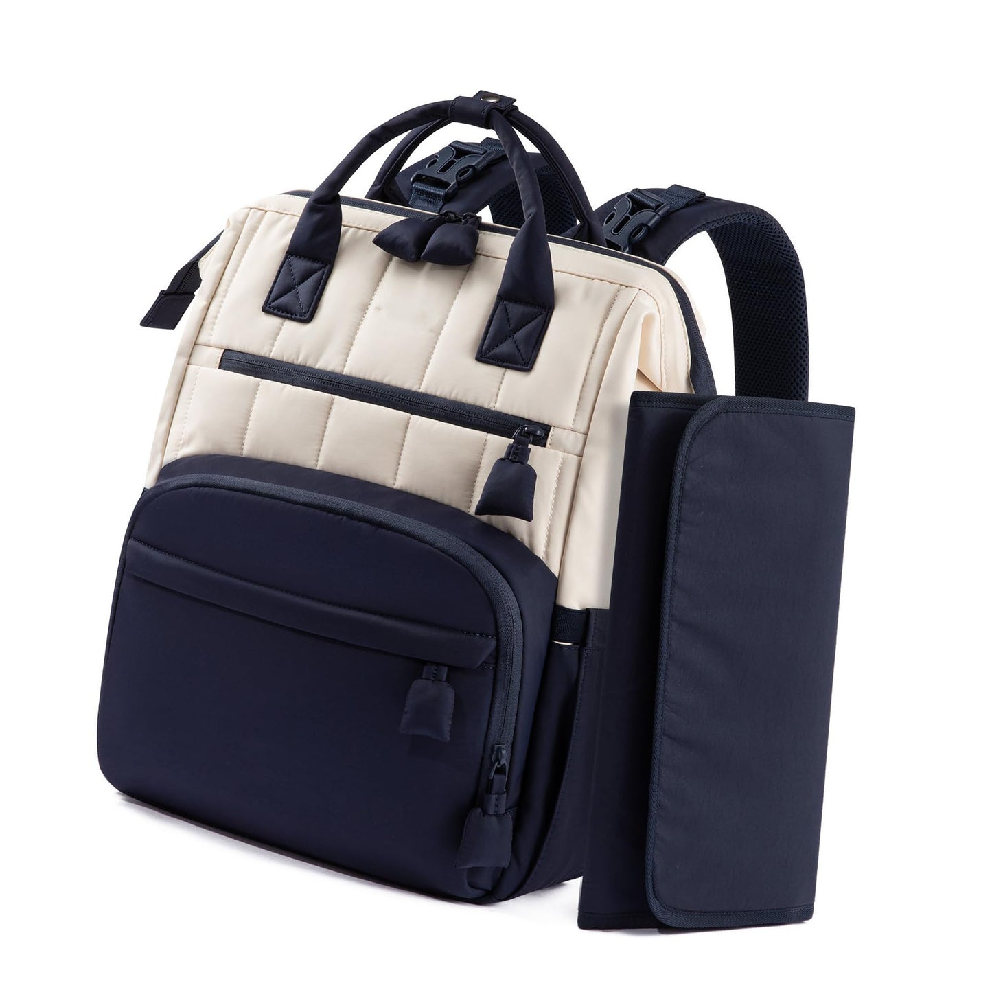 Unisex multifunktionaler Laptop-Rucksack mit mehreren Fächern und ergonomischem Tragesystem Brehn