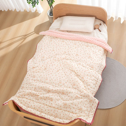 Damen Tagesdecke mit hochwertigem floralem Design Brehn