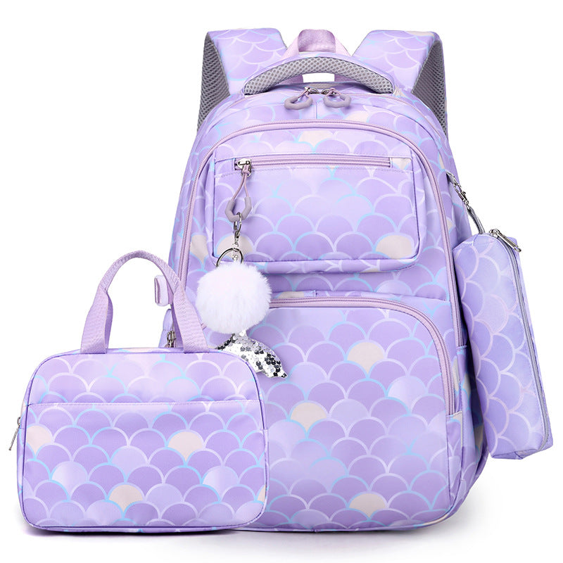 Multifunktionaler Schulrucksack mit Abnehmbarer Tasche Brehn