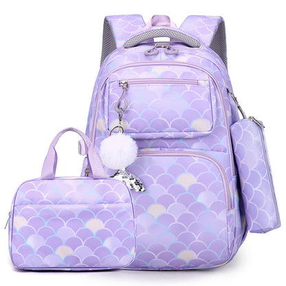 Multifunktionaler Schulrucksack mit Abnehmbarer Tasche Brehn
