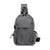 Stylische Multi-Funktions Sling-Rucksack Brehn