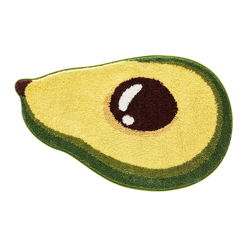 Niedlicher tierförmiger Brehn-Teppich