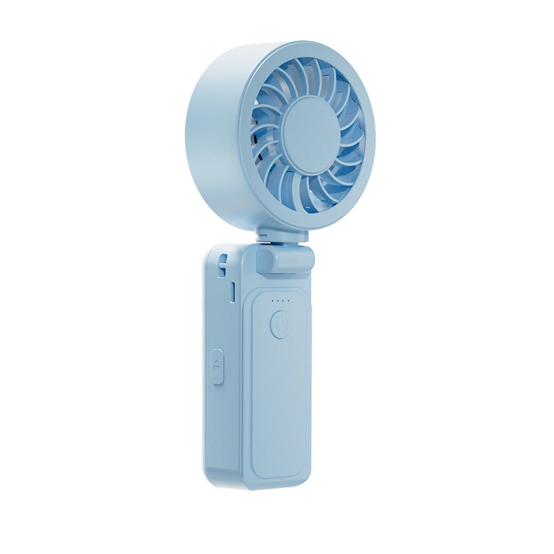 Damen tragbarer Mini Ventilator mit Spiegel Brehn