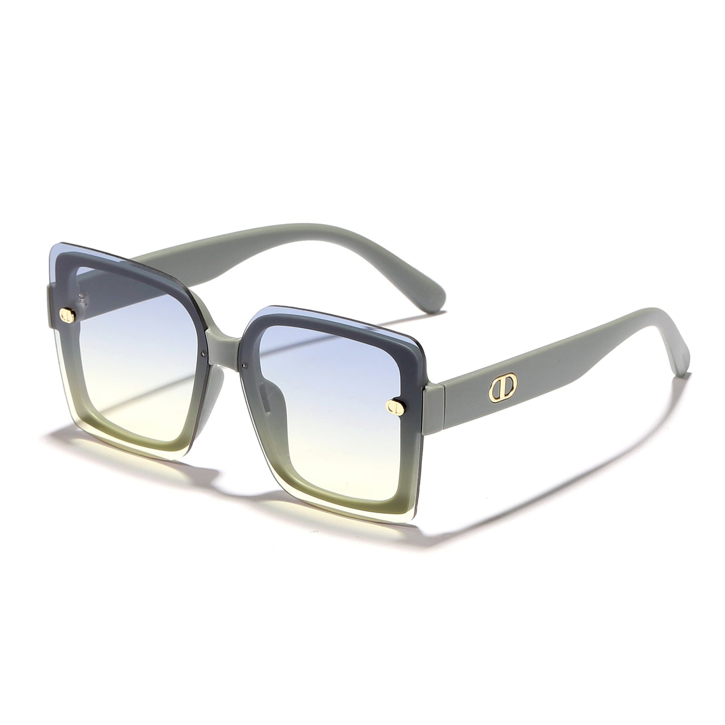 Damen stilvolle Sonnenbrille mit hochwertigem gradienten Gläsern Brehn
