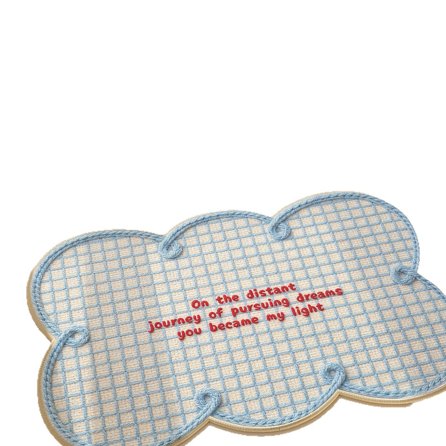 Herz-Muster Badezimmermatte Brehn