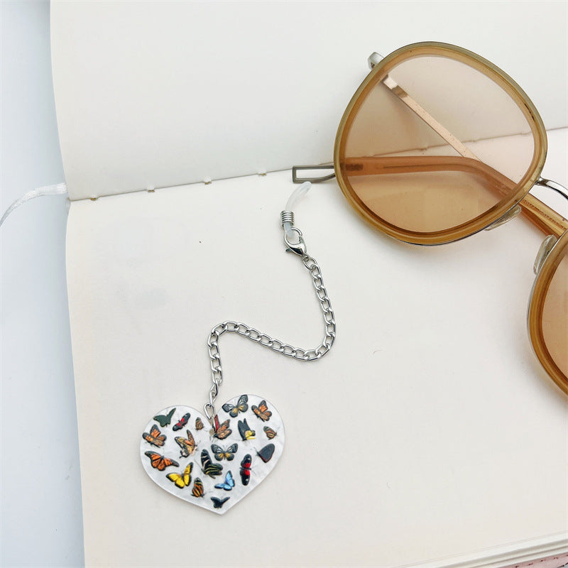 Herz-Design Brillenkettenhalter Brehn