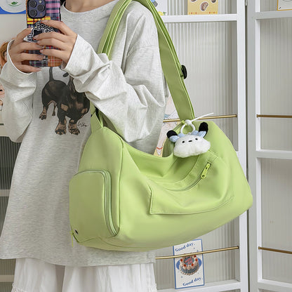 Sportliche Schultertasche mit Geräumigem Innenfach und Robustem Tragegurt Brehn