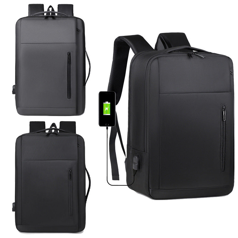 Geräumiger Multi-Taschen Tech Rucksack