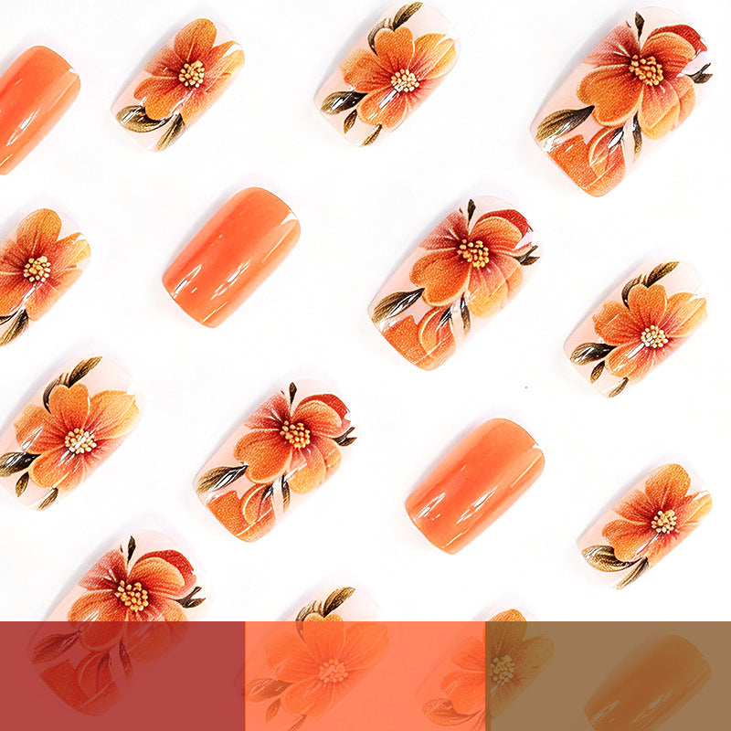 Blumen Nagelkunst Set Brehn 1789915081
