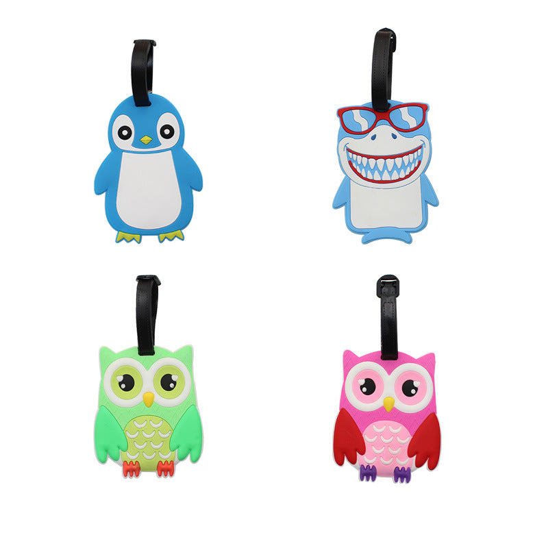 Unisex Süßer Pinguin Gepäckanhänger Brehn