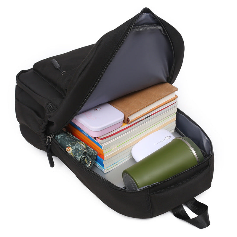 Urbaner Rucksack mit Zusätzlichem Tragetaschen-Set Brehn