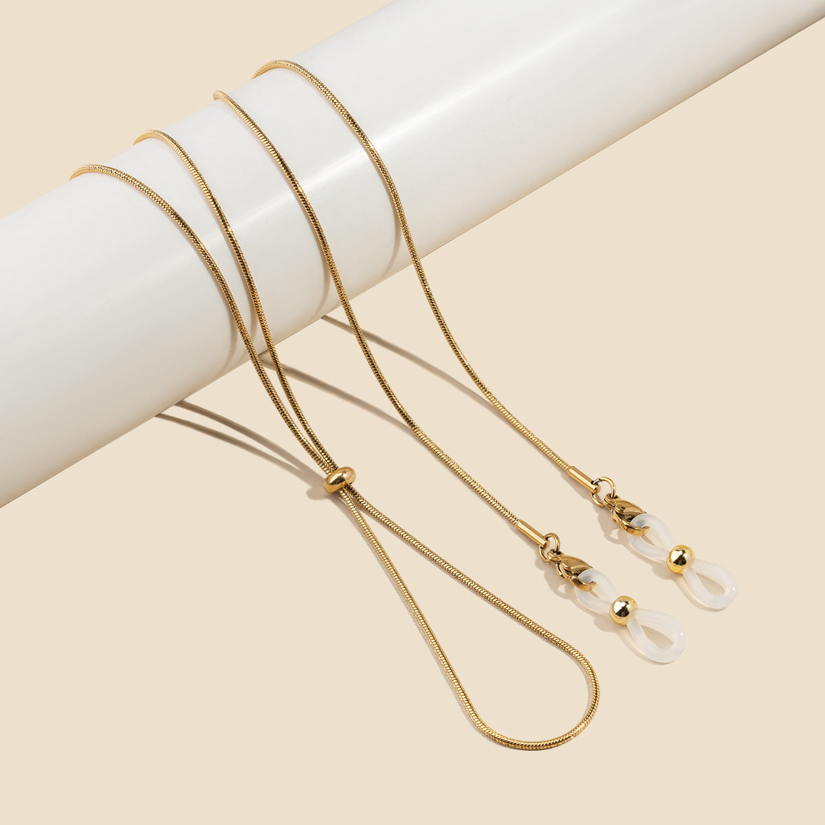 Minimalistische Brillen Kette Brehn