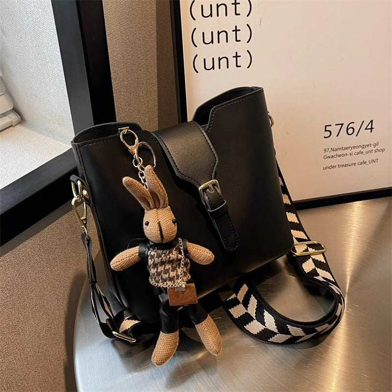 Moderne Strukturierte Handtasche Brehn