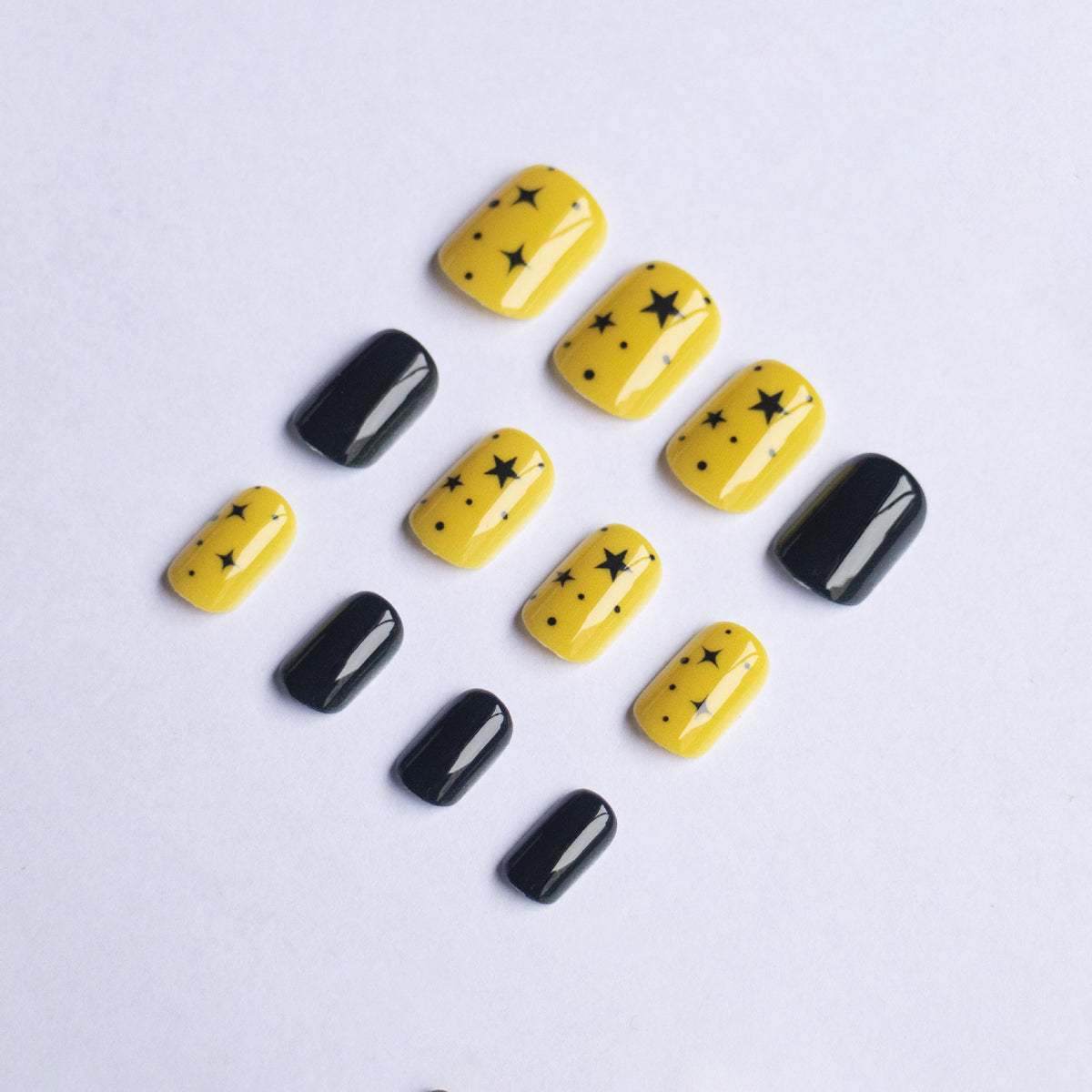 Kreatives Stern-Themen Nageldesign-Kit