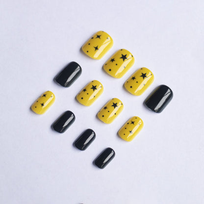 Kreatives Stern-Themen Nageldesign-Kit