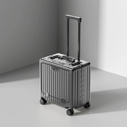 Hartschalen-Multi-Functionale Reisekoffer