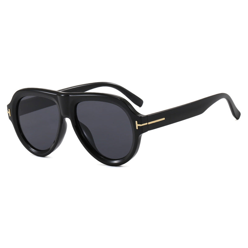 Damen oversized Brille Brehn