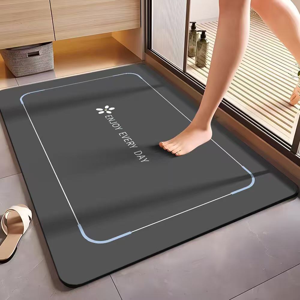Memory Foam Badezimmermatte Brehn