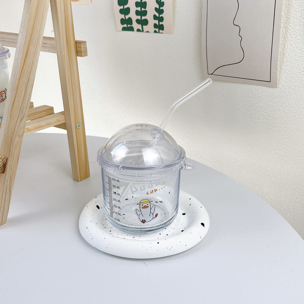 Unisex Trinkbecher mit dekorativem Tierdesign Brehn