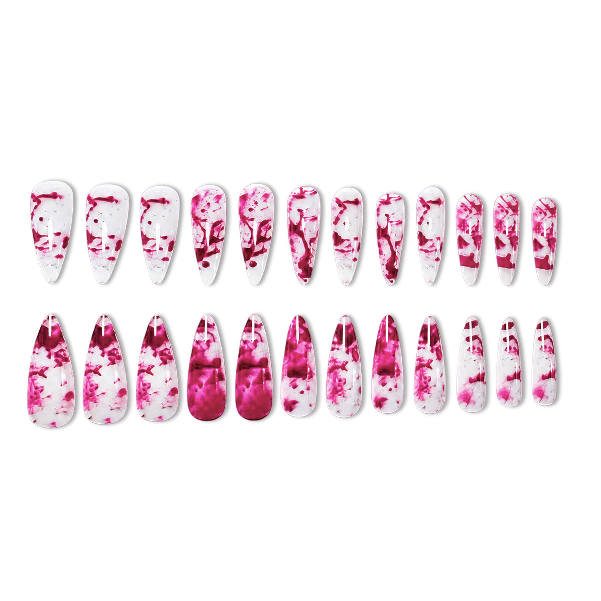Artistic Stiletto Nagelkunst Set Brehn