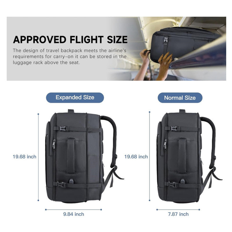 Urbaner Multifunktionsrucksack Brehn