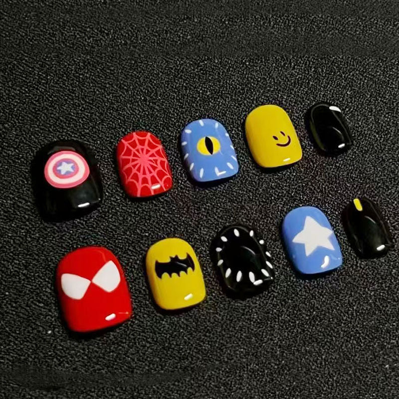 Verspieltes Künstlerisches Nagelkunst Design Set Brehn