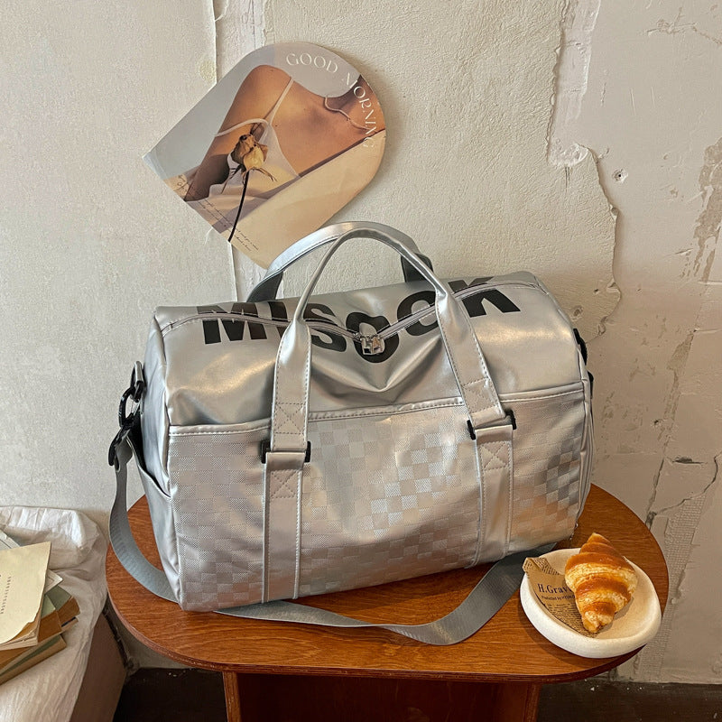 Sportliche Reisetasche Mit Wasserabweisendem Obermaterial Und Umfangreicher Innenorganisation Brehn