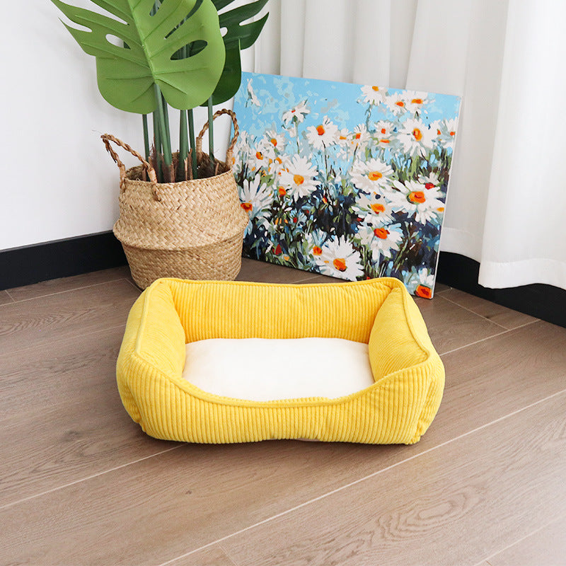 Corded Soft Hundebett