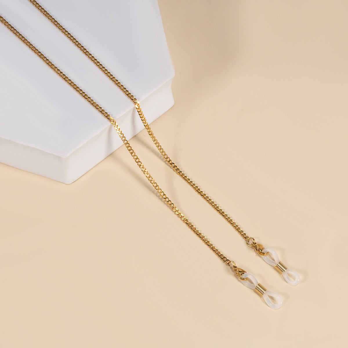 Stylischer Ketten-Brillenhalter Brehn