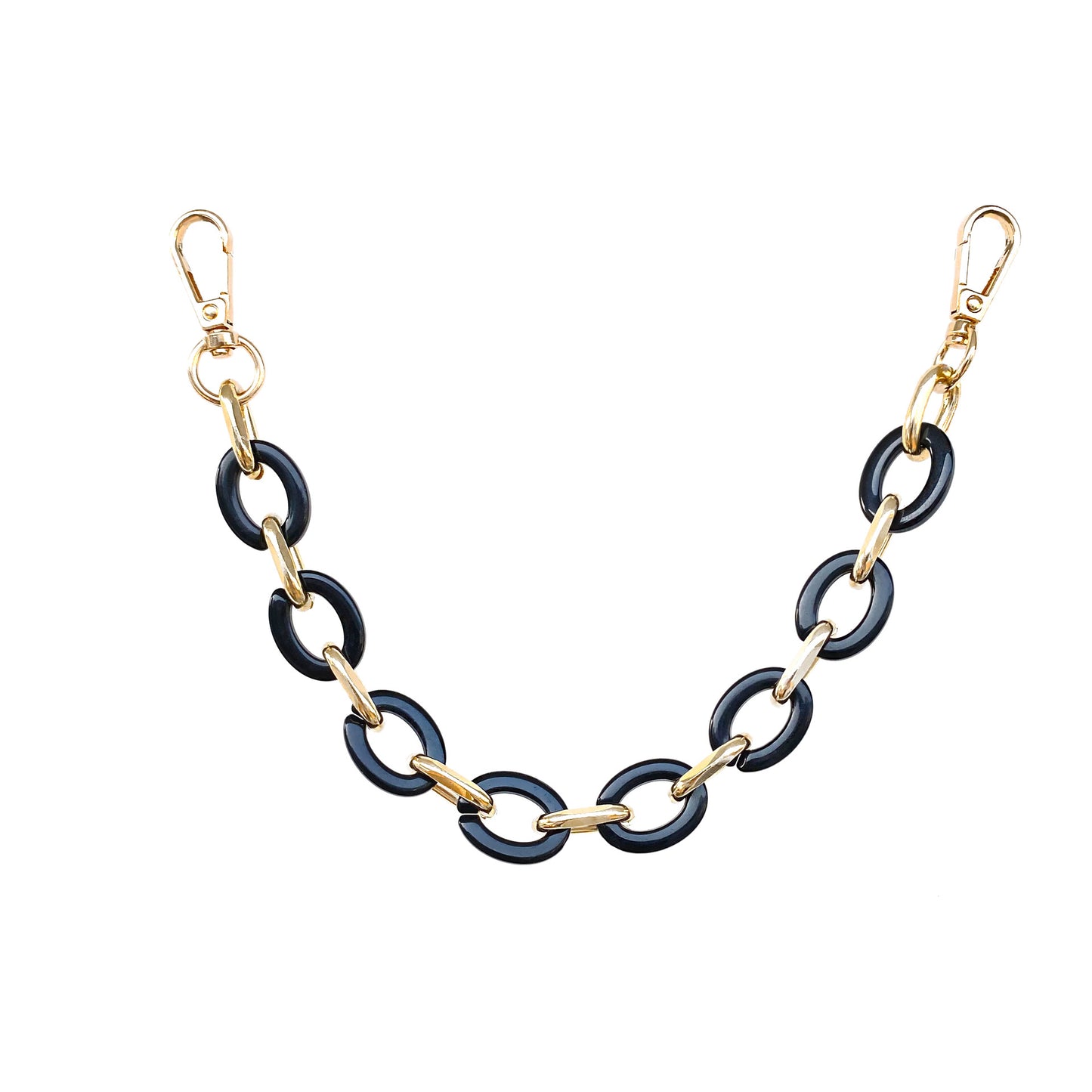 Chic Link Brillen Kette Brehn