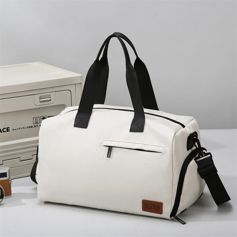 Vielseitige Canvas Reise Duffle Bag Brehn