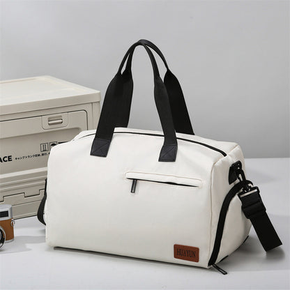 Vielseitige Canvas Reise Duffle Bag Brehn