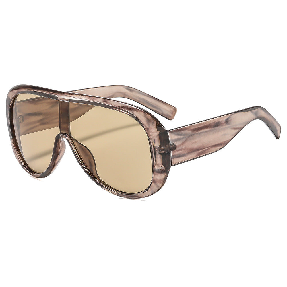 Sportliche Schutzschild-Sonnenbrille Brehn