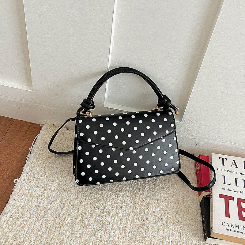 WoChic Punktmuster Handtasche Brehn
