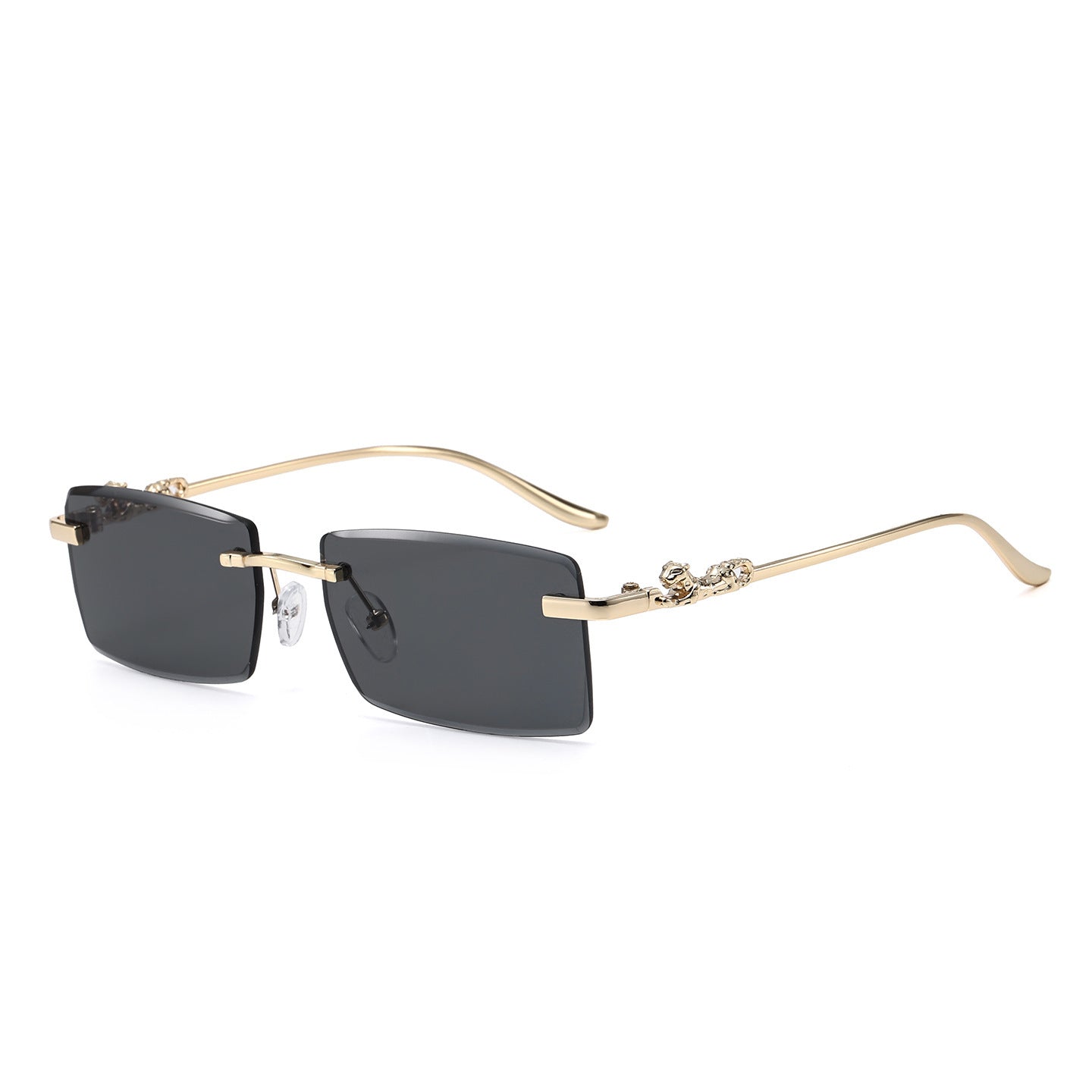 Fashion Statement Rechte Sonnenbrille Brehn