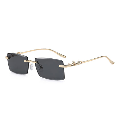 Fashion Statement Rechte Sonnenbrille Brehn